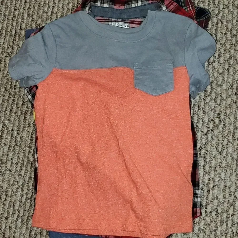 4 Boys Size 4 Shirts Bundle